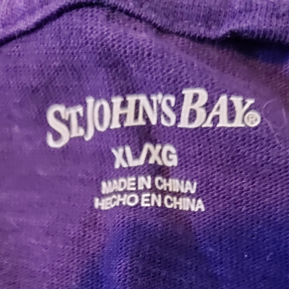 St John's Bay Tee, size XL - Picture 2 of 2